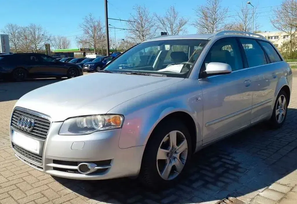 Gebraucht Audi A4 Ambiente 163 PS (119 kW) 2005 Silber Kombi