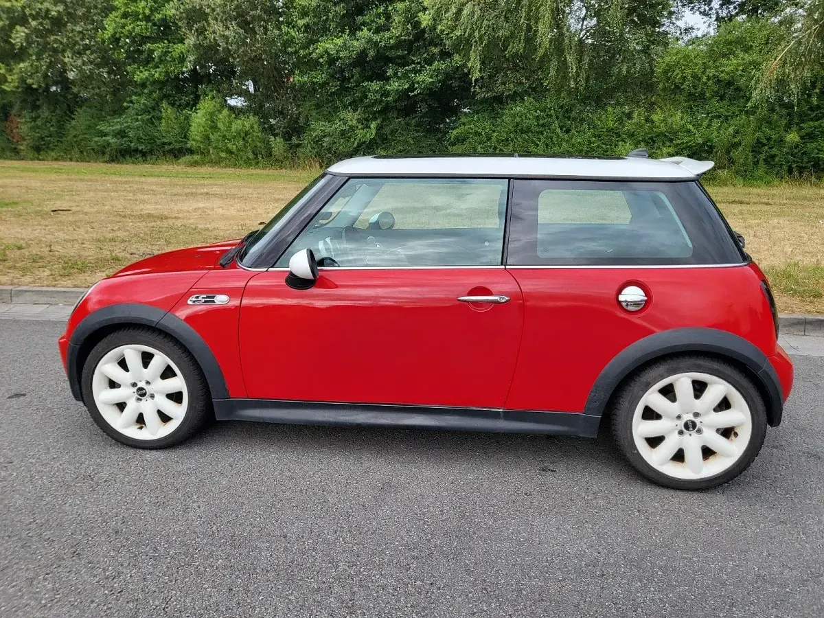 Gebraucht Mini Cooper S 163 PS (119 kW) 2004 Rot Kleinwagen