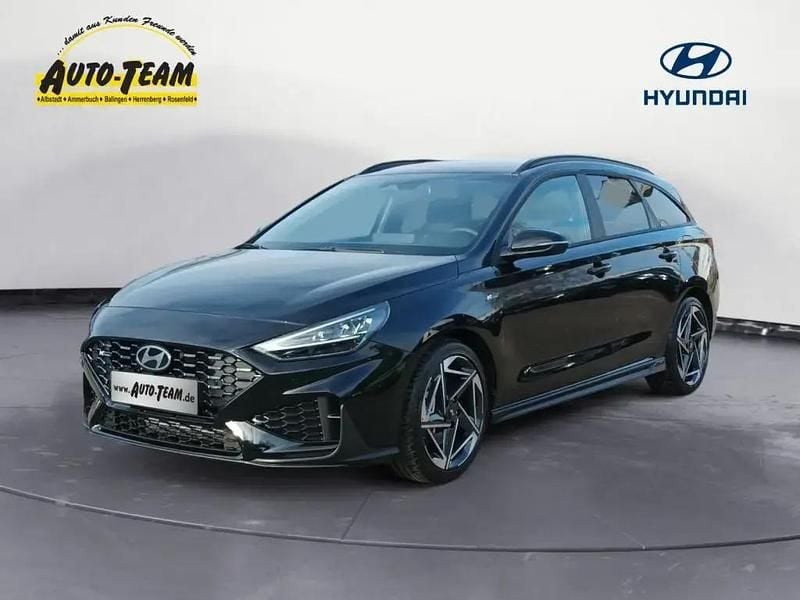 Gebraucht Hyundai i30 N Line 140 PS (102 kW) 2025 Schwarz Kombi