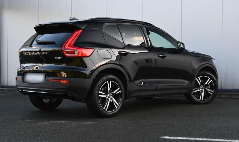 Gebraucht Volvo XC40 R-Design 190 PS (139 kW) 2019 Schwarz SUV