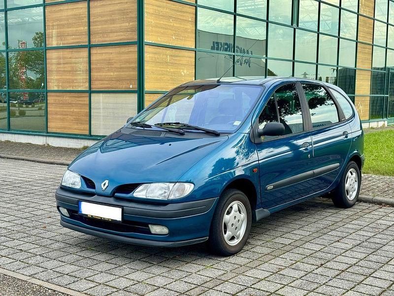 Blau Gebraucht 1998 Renault Scénic Van / Kleinbus | 2.390 € (Teuer) - Bild 1/4