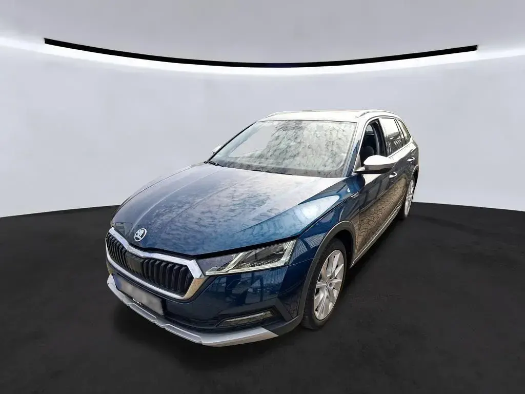 Gebraucht Skoda Octavia 150 PS (110 kW) 2023 Blau Kombi