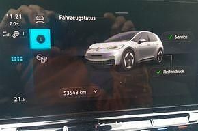 Gebraucht VW ID.3 Pro 106 kW (145 PS) 2021 Grau Kleinwagen