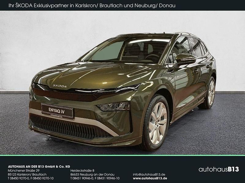 Neu Skoda Enyaq iV 210 kW (286 PS) 2026 Olibogrün metallic SUV