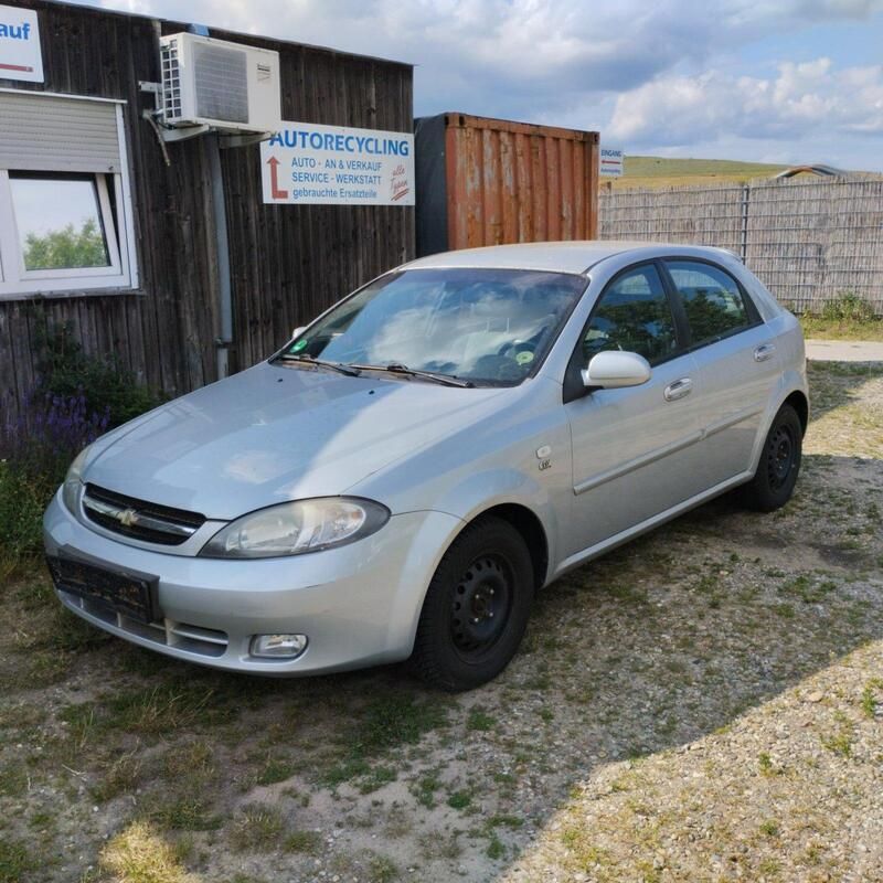 Silber Gebraucht 2008 Chevrolet Lacetti Kleinwagen | 550 € - Bild 1/4