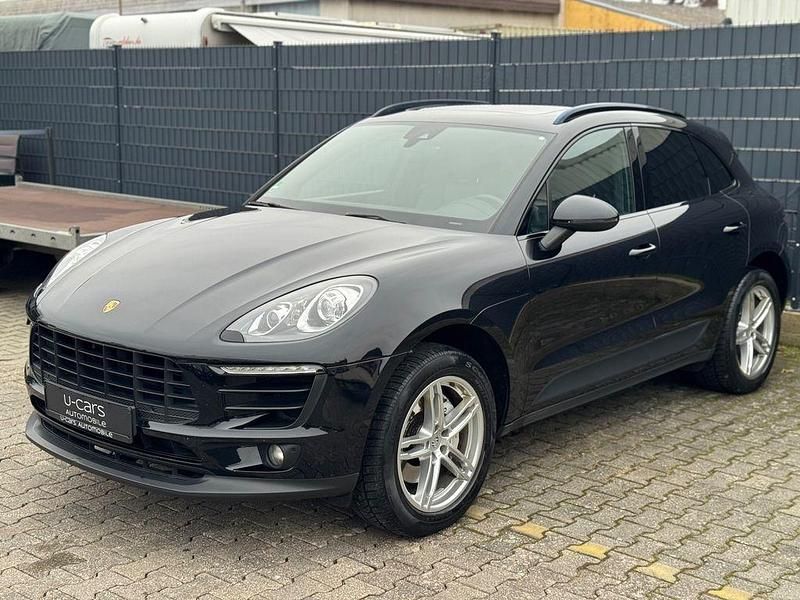 Gebraucht Porsche Macan S 258 PS (189 kW) 2015 Schwarz SUV