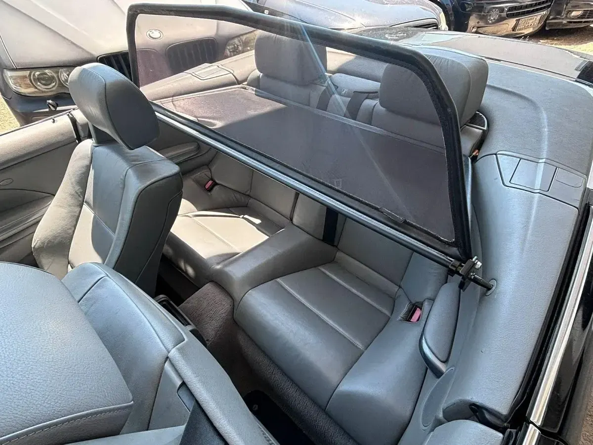 Gebraucht BMW 320 Sport Line 170 PS (125 kW) 2001 Schwarz Coupé