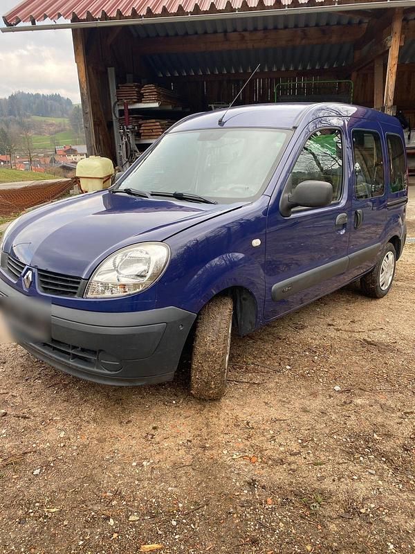 Gebraucht Renault Kangoo 75 PS (55 kW) 2009 Blau Kombi