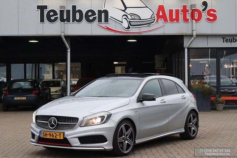 Gebraucht Mercedes A250 Ambition 211 PS (155 kW) 2014 Grau Limousine