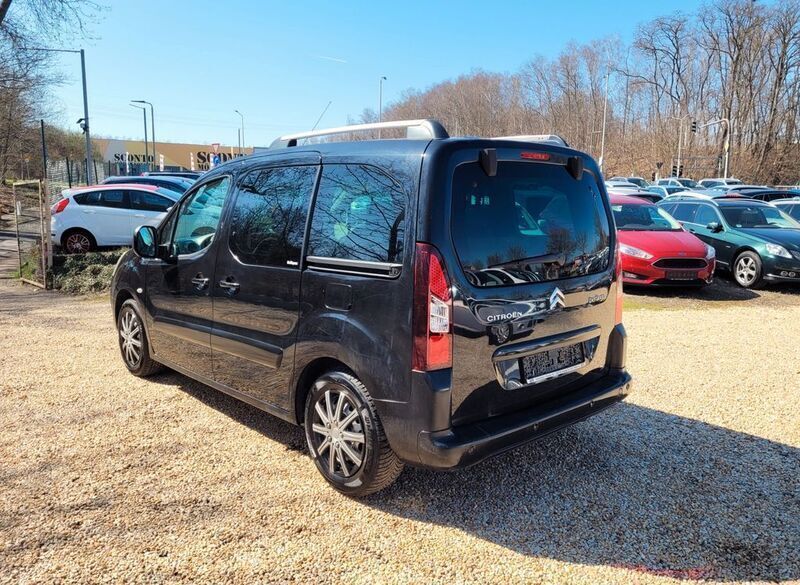 Gebraucht Citroën Berlingo 120 PS (88 kW) 2010 Schwarz Van / Kleinbus