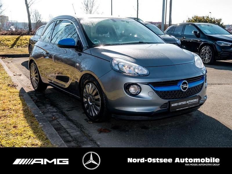 Gebraucht Opel Adam Jam 116 PS (85 kW) 2018 Licht grau m2 Kleinwagen