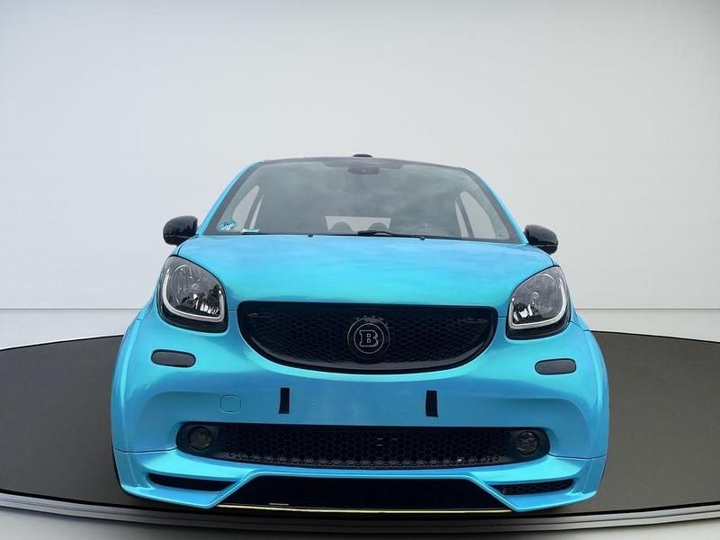 Gebraucht Smart ForTwo Cabrio Brabus 109 PS (80 kW) 2017 Schwarz Cabrio