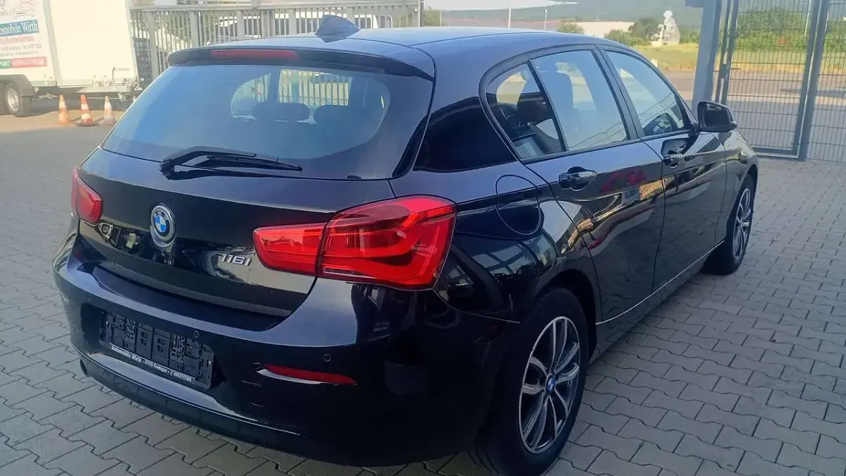Gebraucht BMW 116 Advantage 109 PS (80 kW) 2015 Schwarz ii Kleinwagen