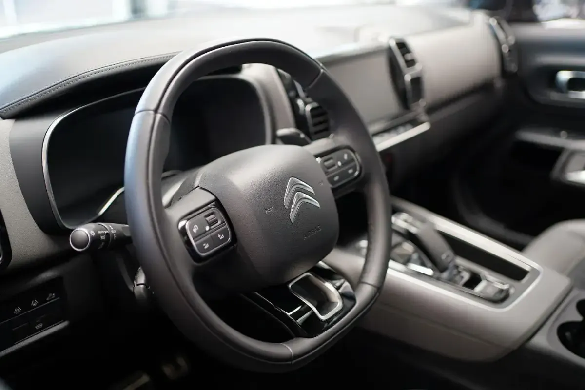 Gebraucht Citroën C5 PureTech 131 PS (96 kW) 2021 Blau Limousine