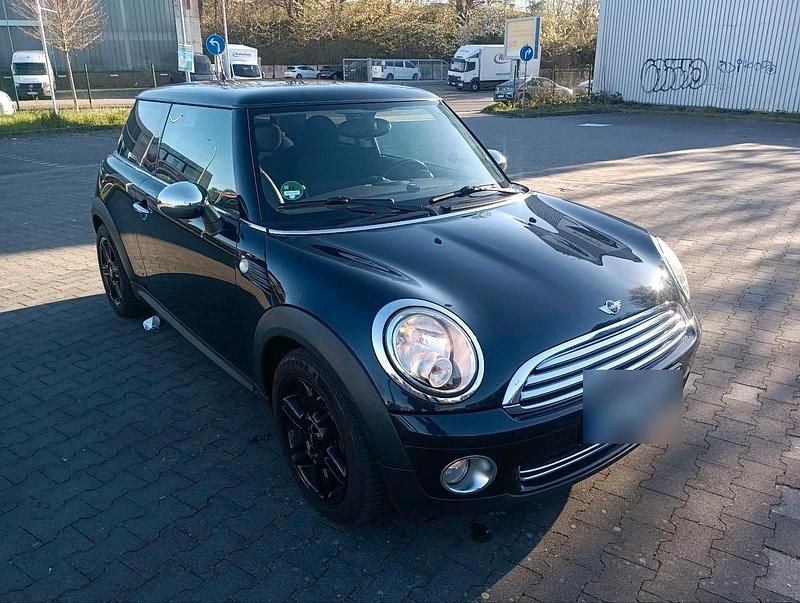 Usado Mini Cooper 116 HP (85 kW) 2008 Preto Citadino