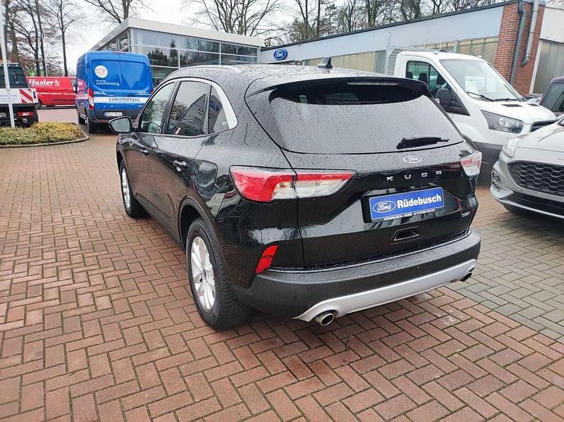 Gebraucht Ford Kuga Titanium 224 PS (164 kW) 2022 Schwarz SUV