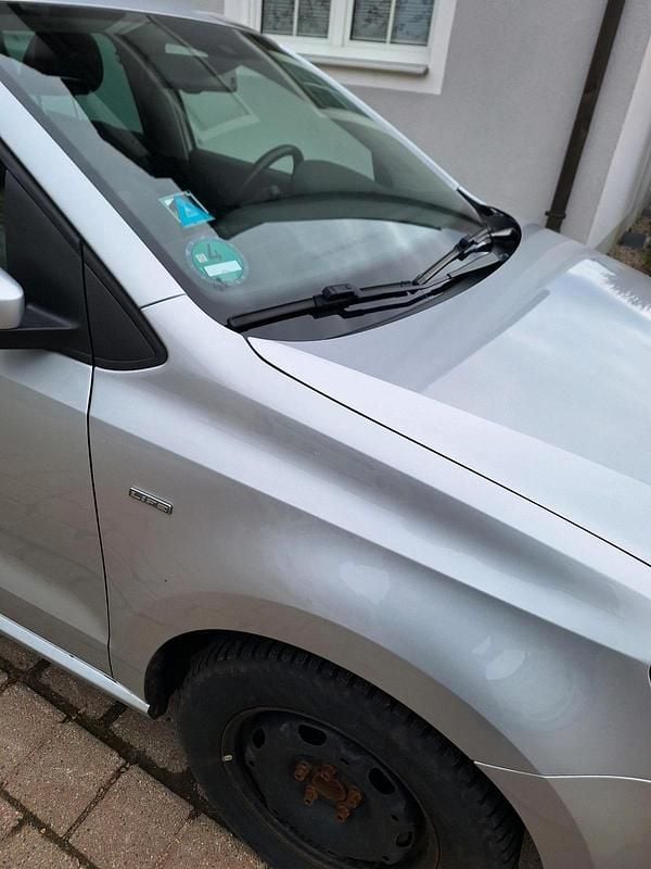 Second-hand VW Polo Life 90 CP (66 kW) 2014 Argintiu Hatchback