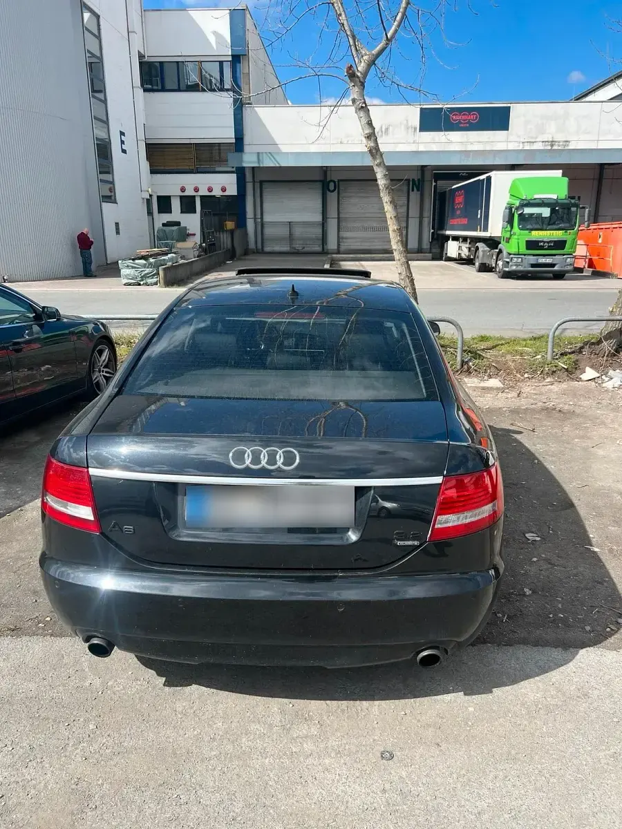 Gebraucht Audi A6 256 PS (188 kW) 2004 Schwarz Limousine