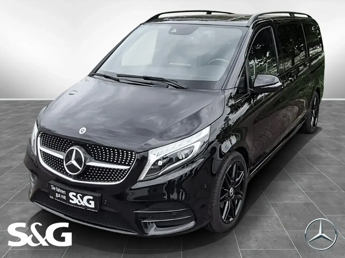 Gebraucht Mercedes V300 Avantgarde Edition 237 PS (174 kW) 2022 Van / Kleinbus