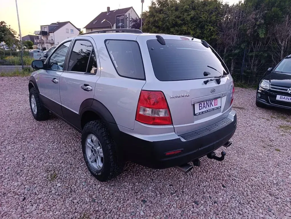 Occasion Kia Sorento 140 ch (102 kW) 2005 Argent SUV