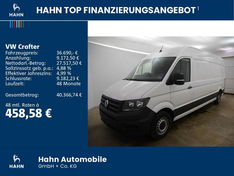 Gebraucht VW Crafter 140 PS (102 kW) 2025 Candyweiß Van