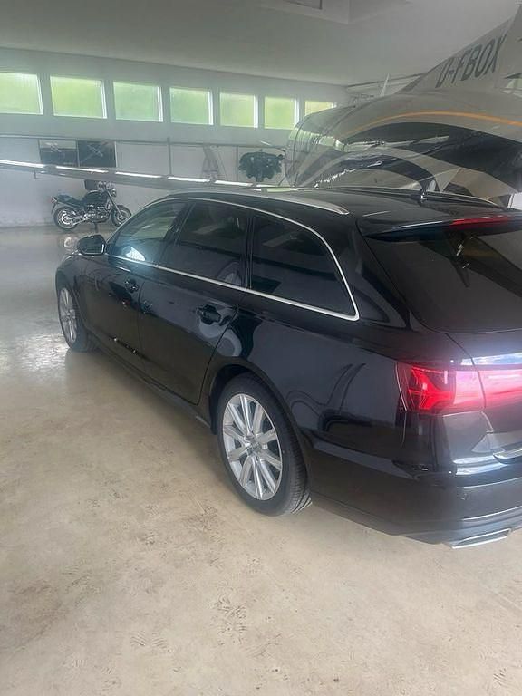 Gebraucht Audi A6 Ambiente 190 PS (139 kW) 2016 Schwarz Kombi