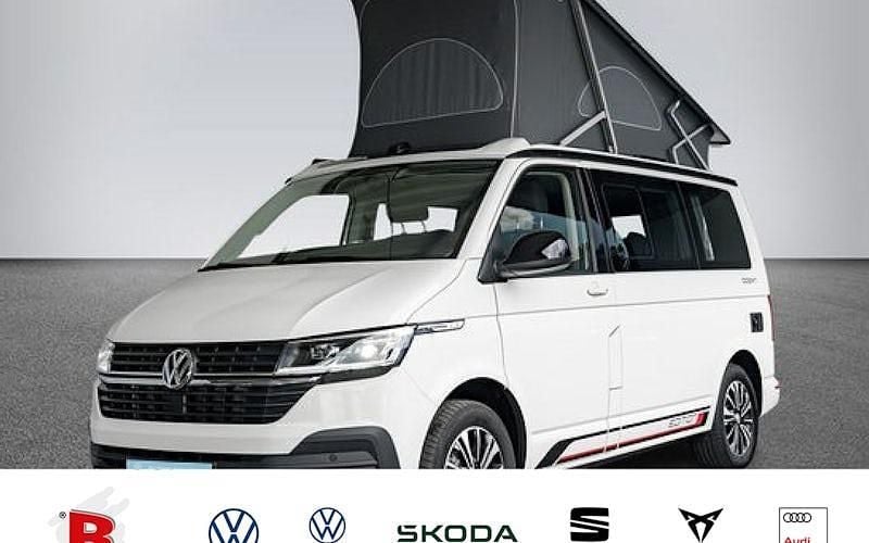 Weiß Gebraucht 2023 VW California Edition Van | 74.890 € (Etwas zu teuer) - Bild 1/4