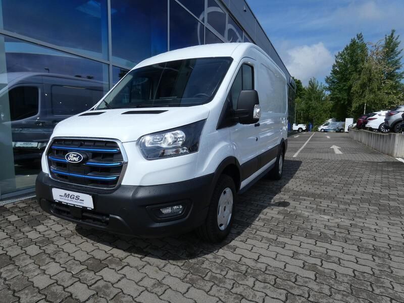 Frostweiß Neu 2025 Ford E-Transit Trend Van | 57.850 € - Bild 1/4