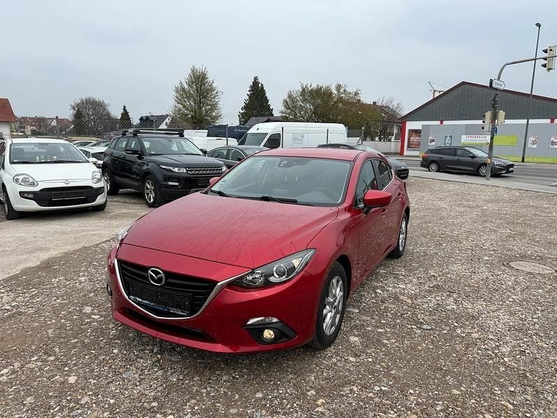 Gebraucht Mazda 3 150 PS (110 kW) 2015 Rot Limousine