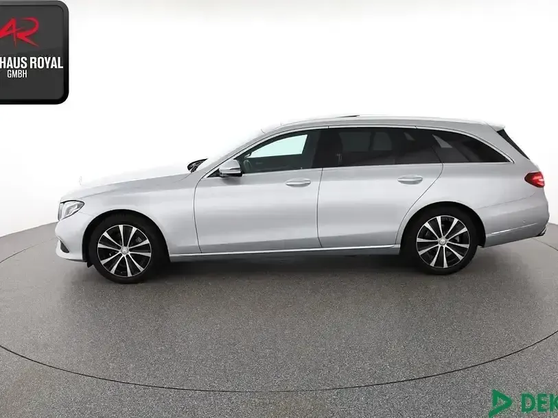 Gebraucht Mercedes E250 Exclusive 211 PS (155 kW) 2017 Iridiumsilber Kombi