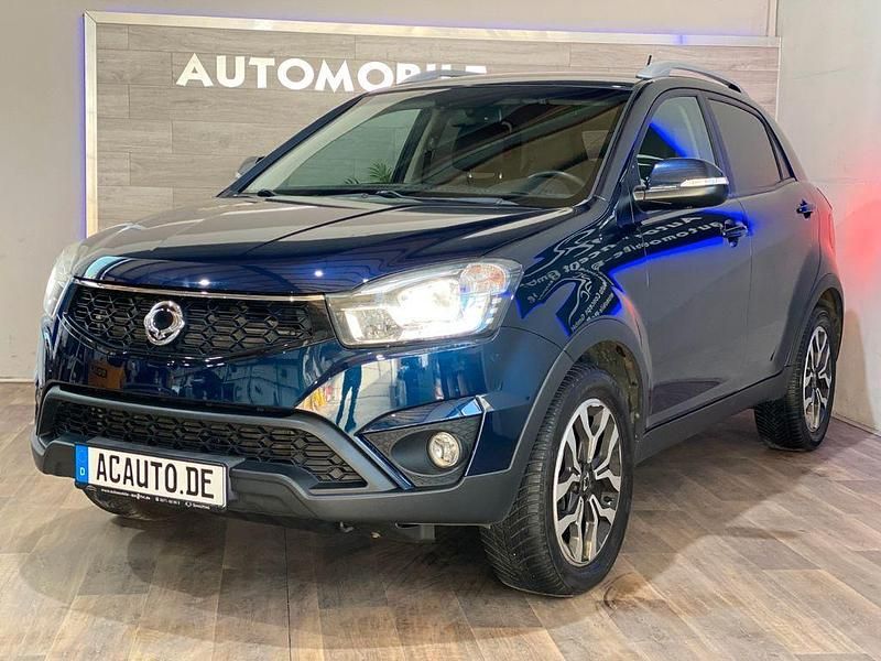 Gebraucht SsangYong Korando Sapphire 178 PS (130 kW) 2017 Blau SUV