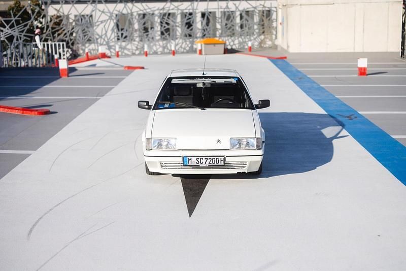 Gebraucht Citroën BX 72 PS (52 kW) 1989 Weiß Limousine