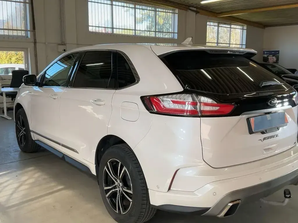 Gebraucht Ford Edge Vignale 238 PS (175 kW) 2019 Weiß SUV
