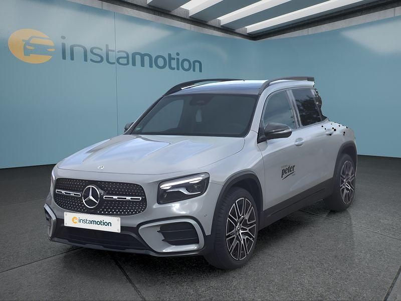 Grau Gebraucht 2025 Mercedes GLB180 SUV | 45.349 € (Teuer) - Bild 1/4