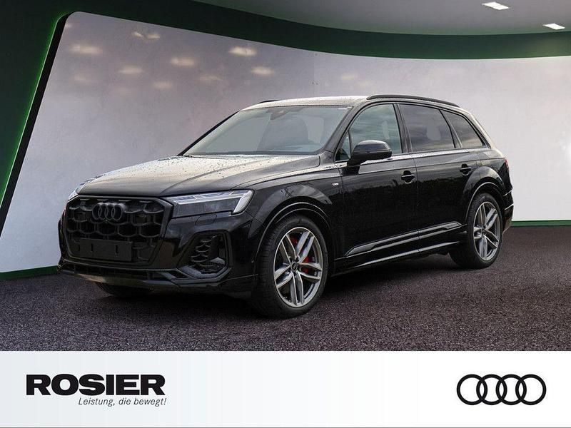 Schwarz / mythosschwarz Neu 2025 Audi Q7 S-Line SUV | 91.990 € (Guter Preis) - Bild 1/4