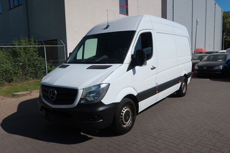 Weiß Gebraucht 2017 Mercedes Sprinter Van | 10.400 € (Superpreis) - Bild 1/4