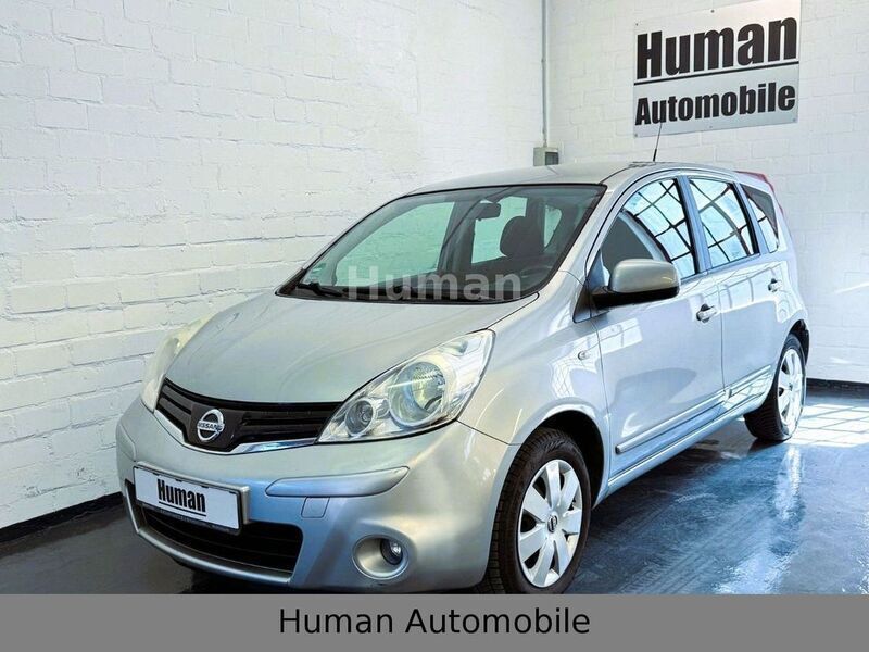 Silber Gebraucht 2009 Nissan Note Acenta Van / Kleinbus | 1.750 € (Fairer Preis) - Bild 1/4