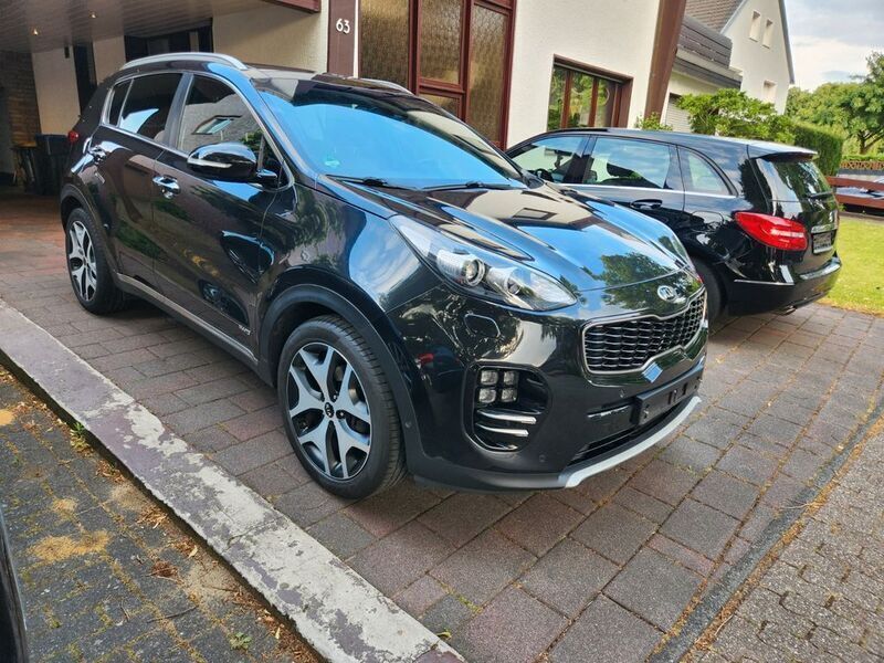 Schwarz Gebraucht 2018 Kia Sportage GT-Line SUV | 15.900 € (Guter Preis) - Bild 1/4