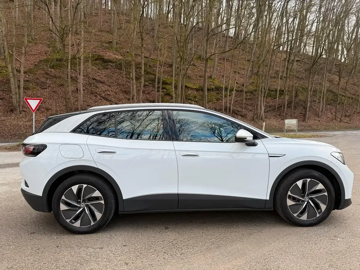 Gebraucht VW ID.4 Pure 80 kW (109 PS) 2021 Weiß SUV