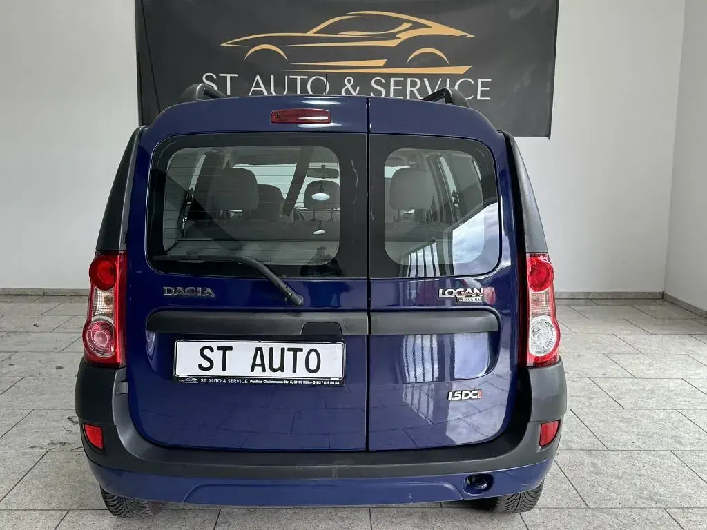 Gebraucht Dacia Logan Lauréate 86 PS (63 kW) 2008 Dacia blau marine Limousine