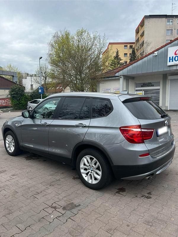 Second-hand BMW X3 184 CP (135 kW) 2012 Gri SUV