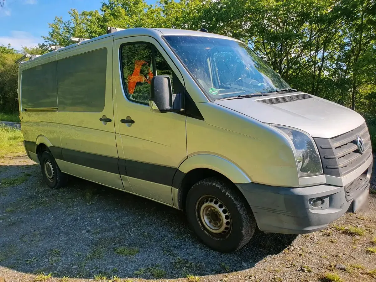 Gebraucht VW Crafter 164 PS (120 kW) 2013 Grau Van