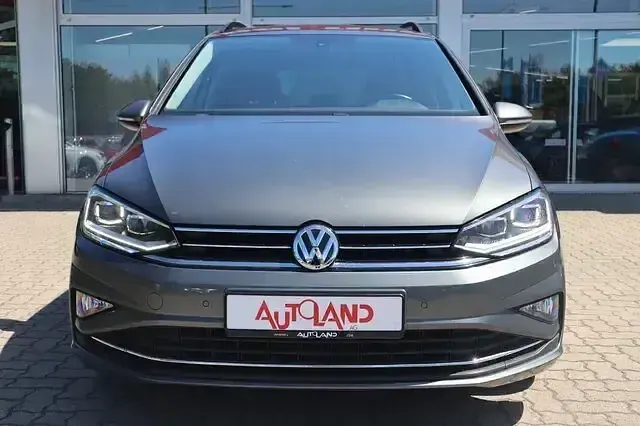 Gebraucht VW Golf Sportsvan 150 PS (110 kW) 2019 Grau Van / Kleinbus
