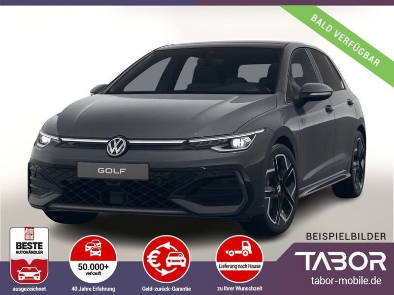 Delfingrau metallic Neu 2025 VW Golf VIII R-line Limousine | 35.988 € (Fairer Preis) - Bild 1/4