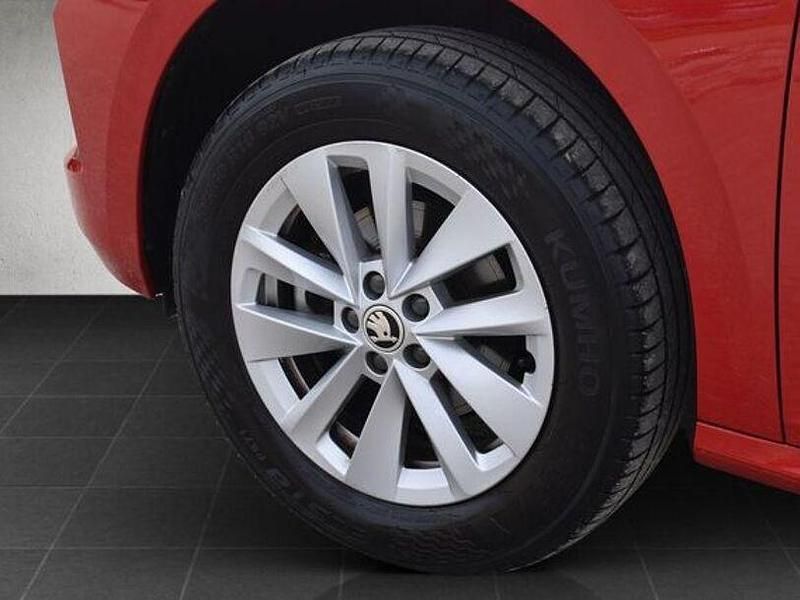 Gebraucht Skoda Kamiq 116 PS (85 kW) 2024 Rot SUV