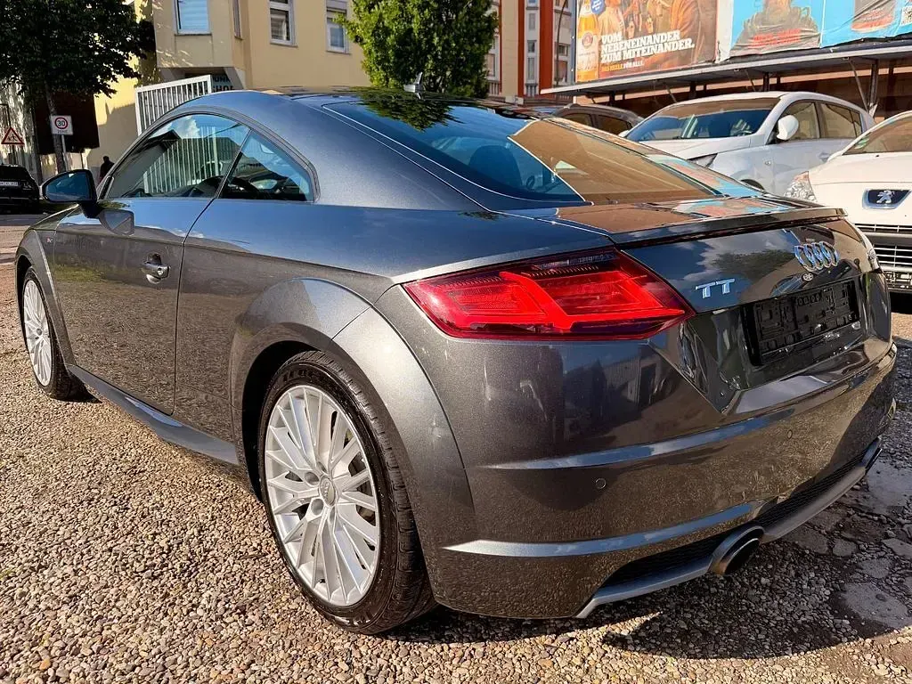 Gebraucht Audi TT S-Line 230 PS (169 kW) 2015 Grau Coupé