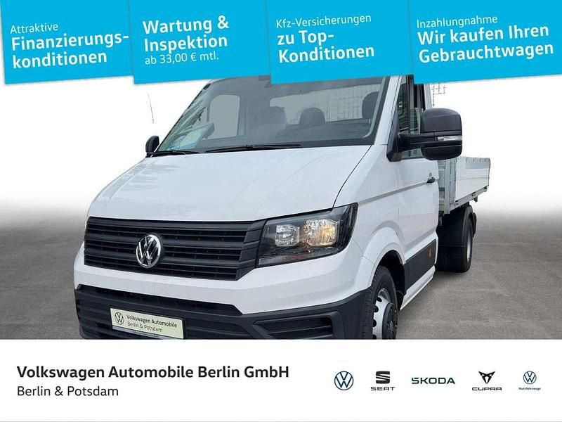 Candyweiß Gebraucht 2024 VW Crafter Van | 39.999 € (Guter Preis) - Bild 1/4