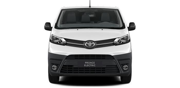 Weiß Neu 2025 Toyota Proace Comfort Van | 33.689 € (Etwas zu teuer) - Bild 1/4