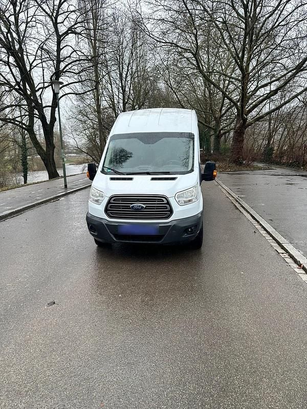 Gebraucht Ford Transit 140 PS (102 kW) 2016 Weiß Van / Kleinbus