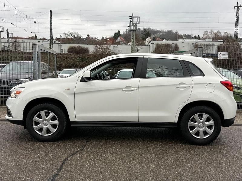 Gebraucht Mitsubishi ASX Edition 117 PS (86 kW) 2017 Weiß SUV